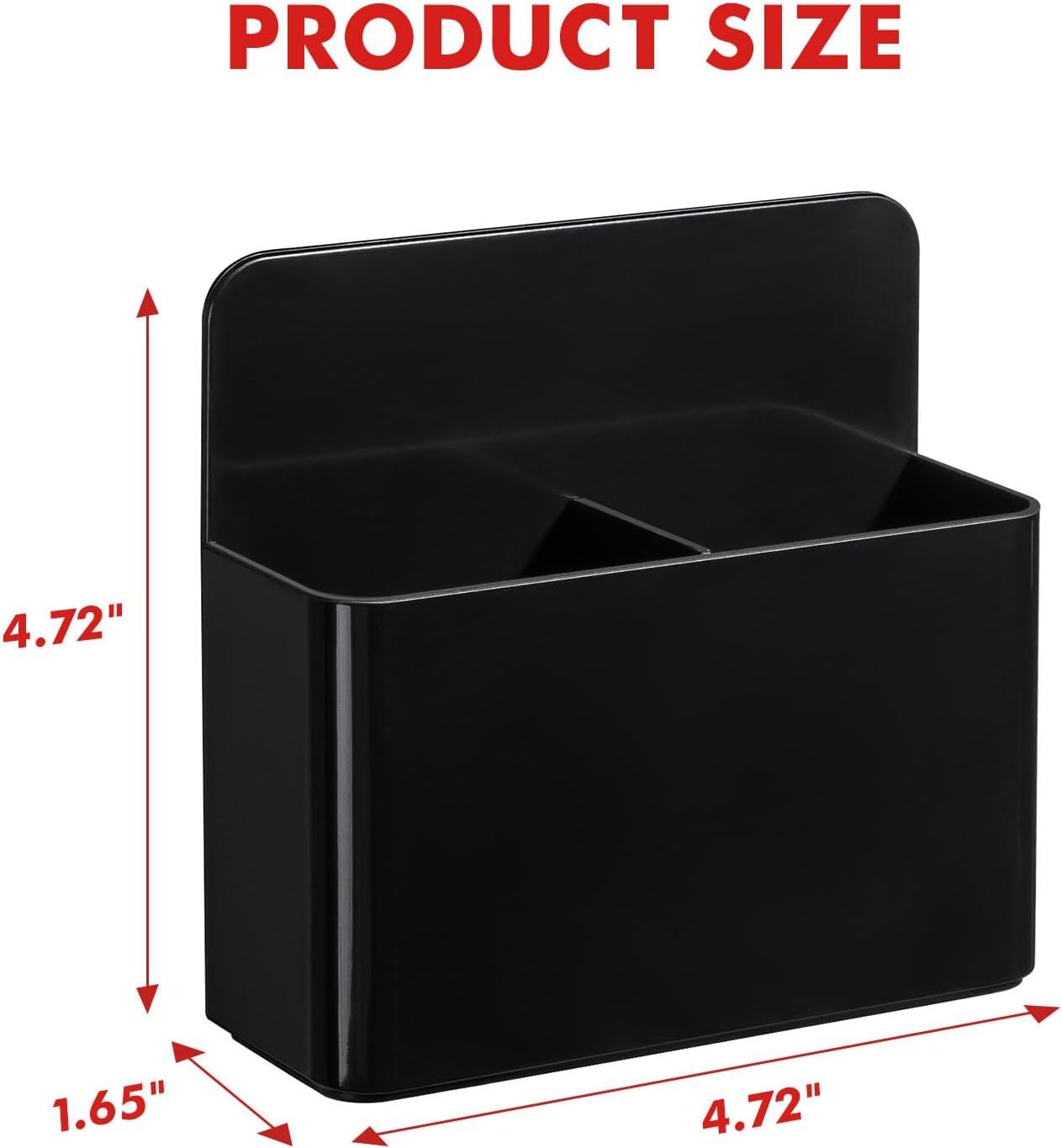 Magnetic Pen Holder,2 Pack or Refrigerator, Dry Erase Marker Holder for Whiteboard,Magnet School Locker Organizer