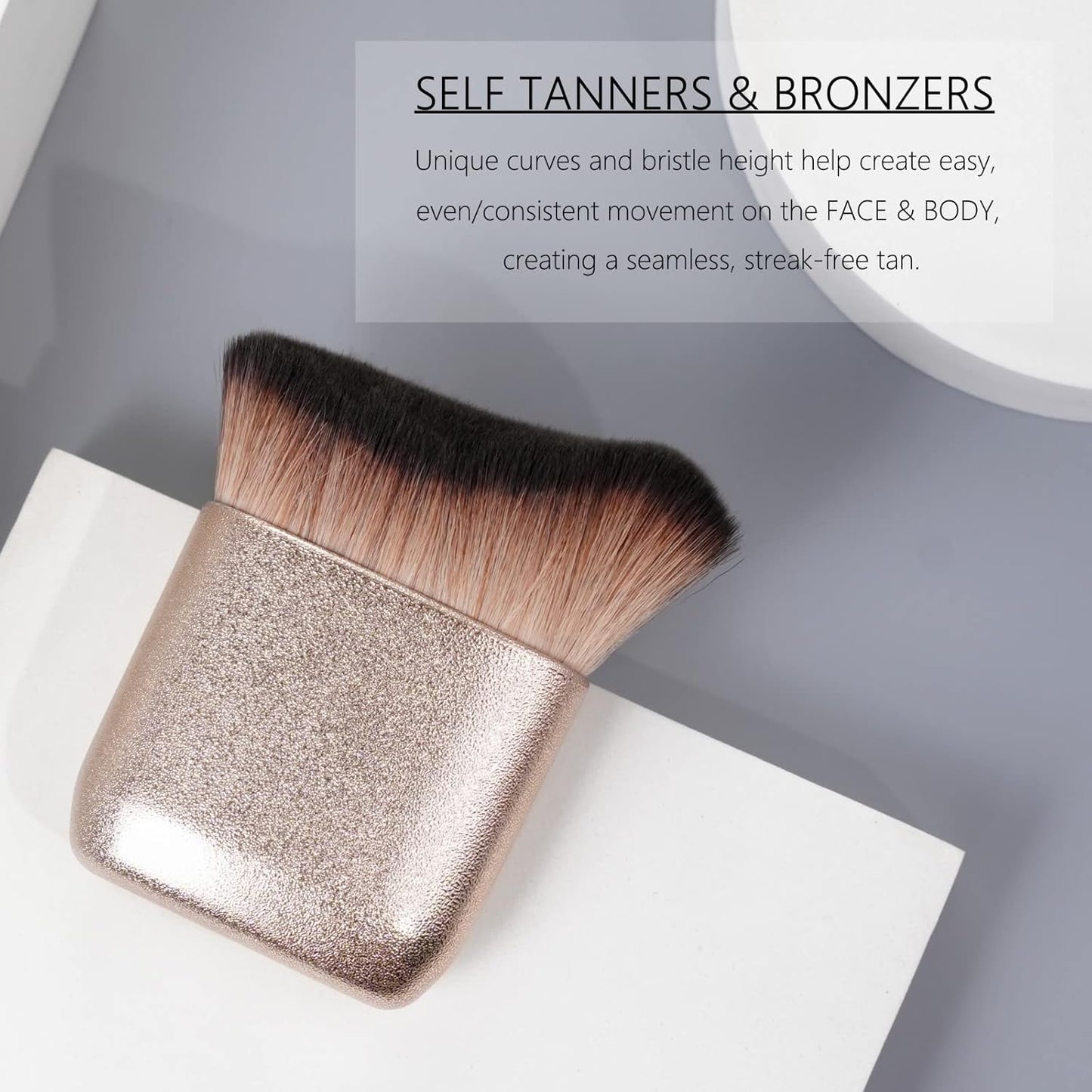 Self Tanner Brush Body Makeup Brush for Flawless Leg Makeup, Foundation Brush Makeup Brush