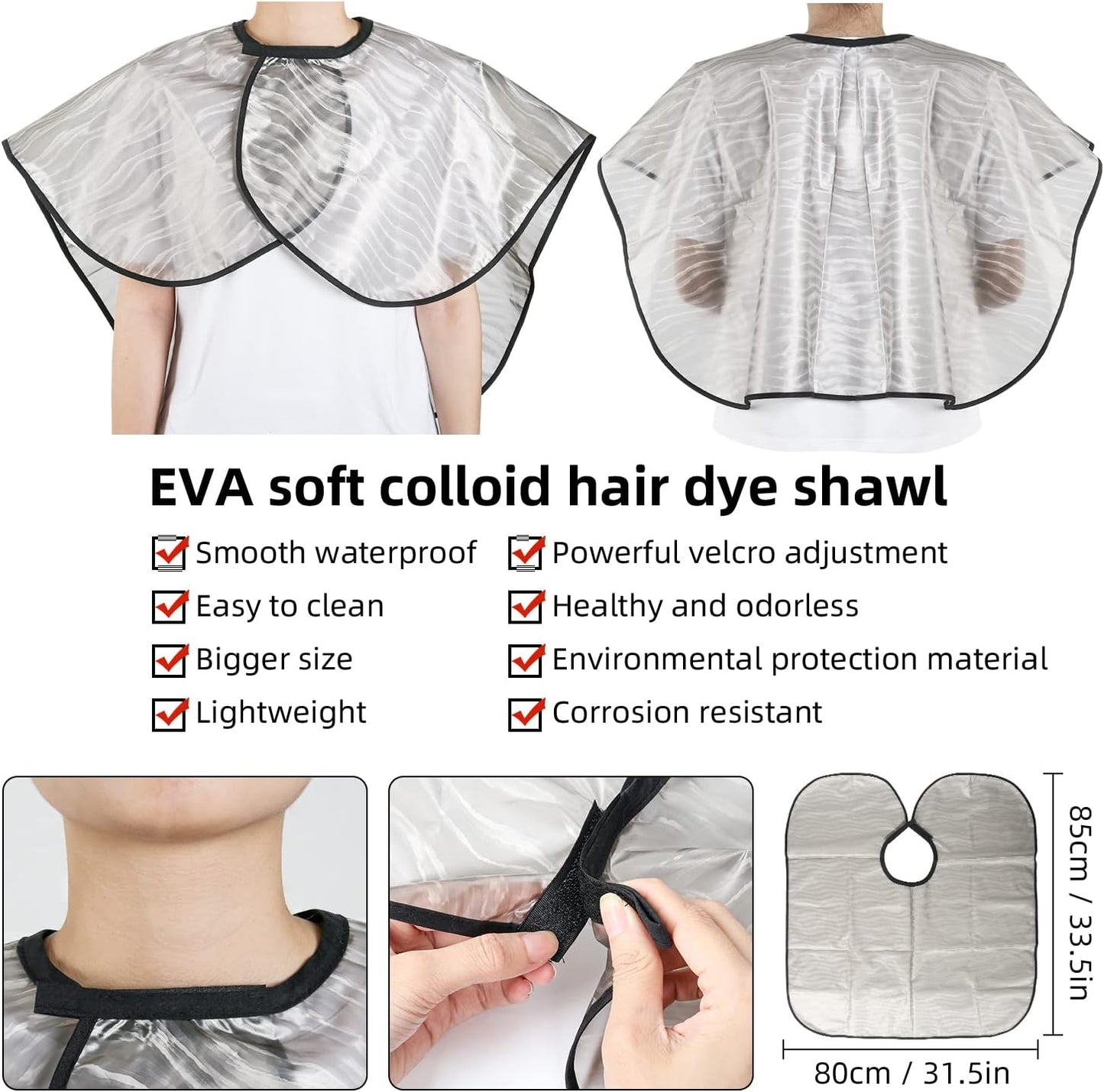 16 Pieces Salon Hair Coloring Products,Hair Dye Coloring Kit- Hair Tinting Bowl, Hair Dye Tools