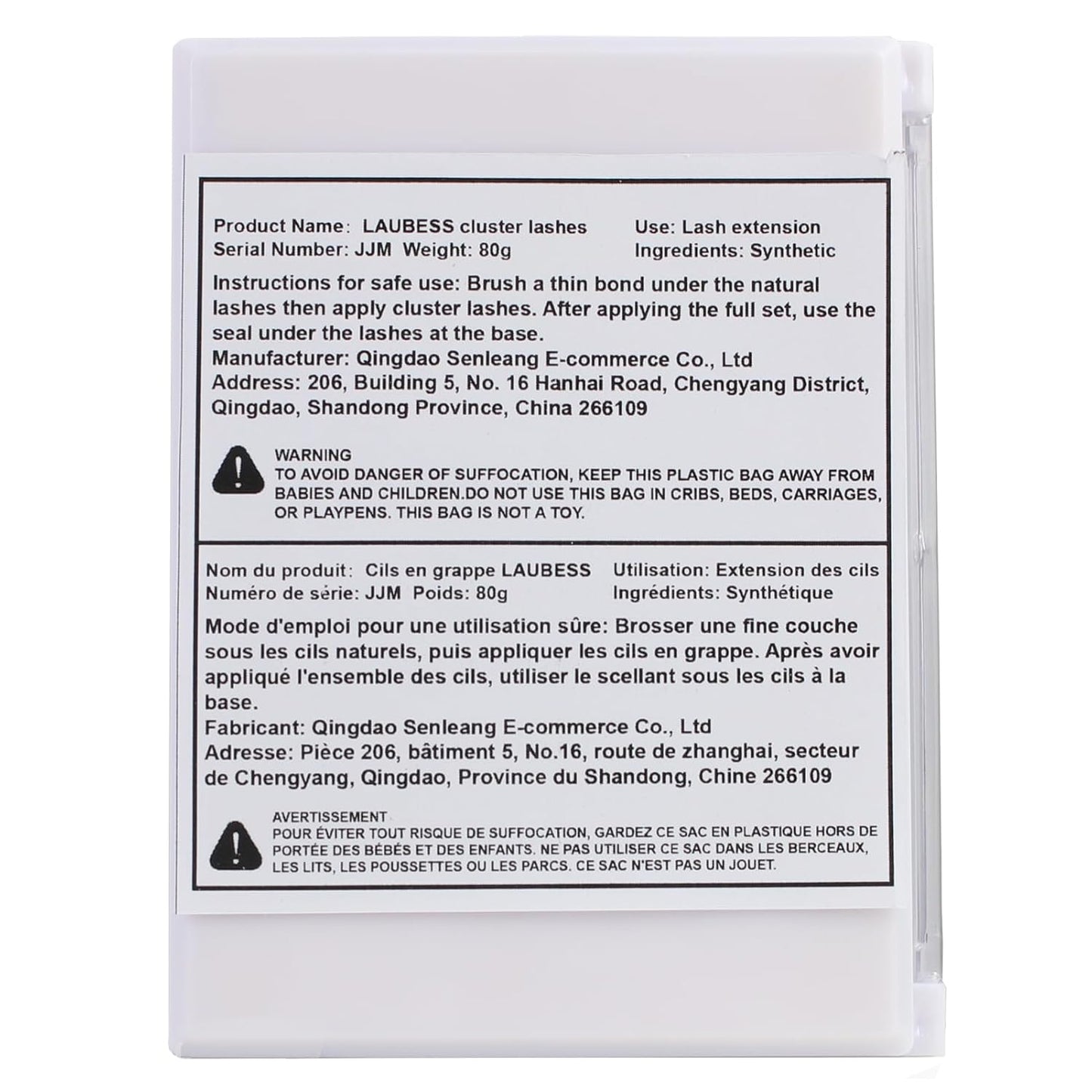 Cluster Lashes 240pcs 40D DIY Eyelash Extension D Curl Extensions 0.07 0.10 Black (40D-0.07D-9-16mm)