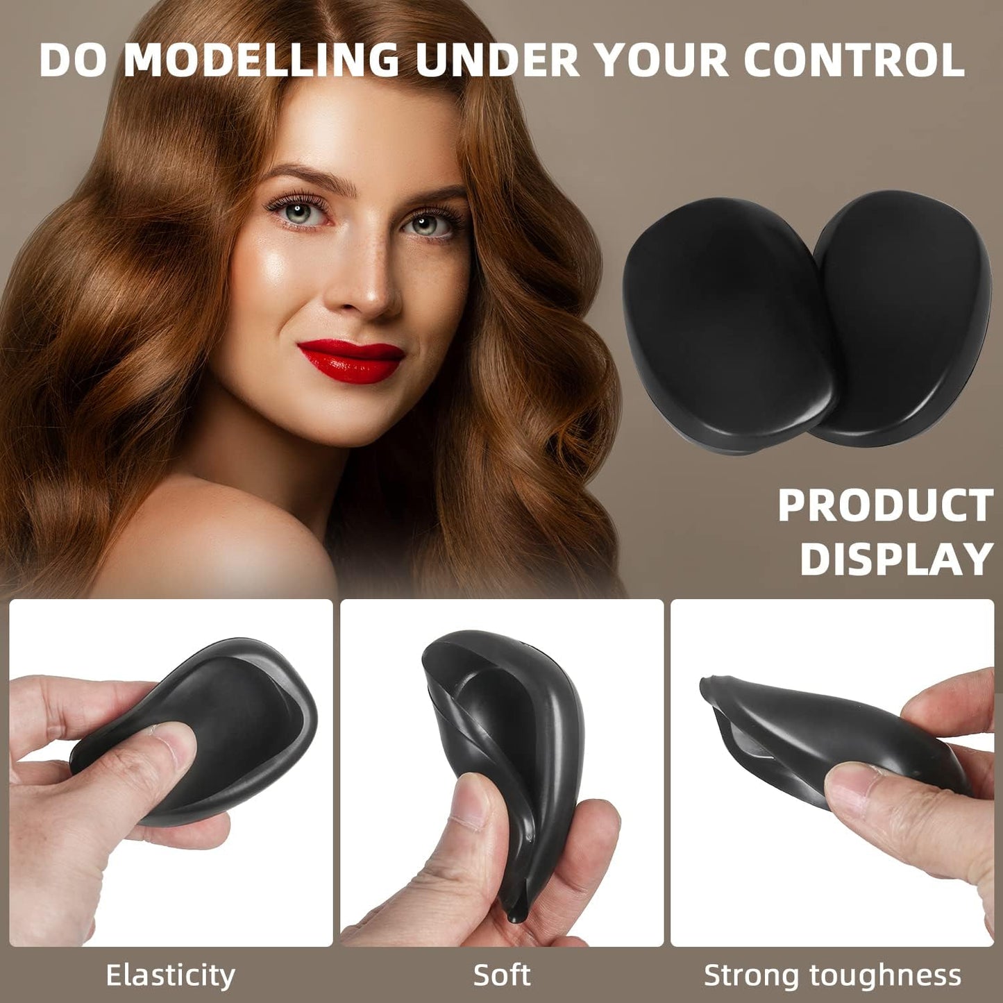 16 Pieces Salon Hair Coloring Products,Hair Dye Coloring Kit- Hair Tinting Bowl, Hair Dye Tools