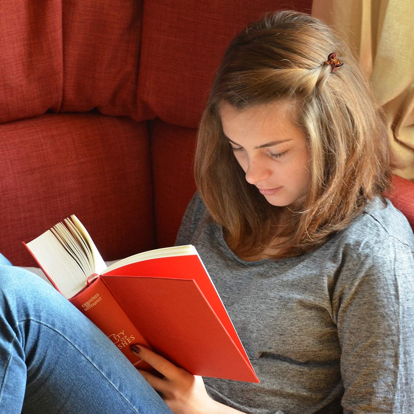 36 Pcs Durable Mini Hair Claw Clips, Great for Design Kids and Adult Hairstyles, Decroation Buns, Pining Bangs, Strong Grip