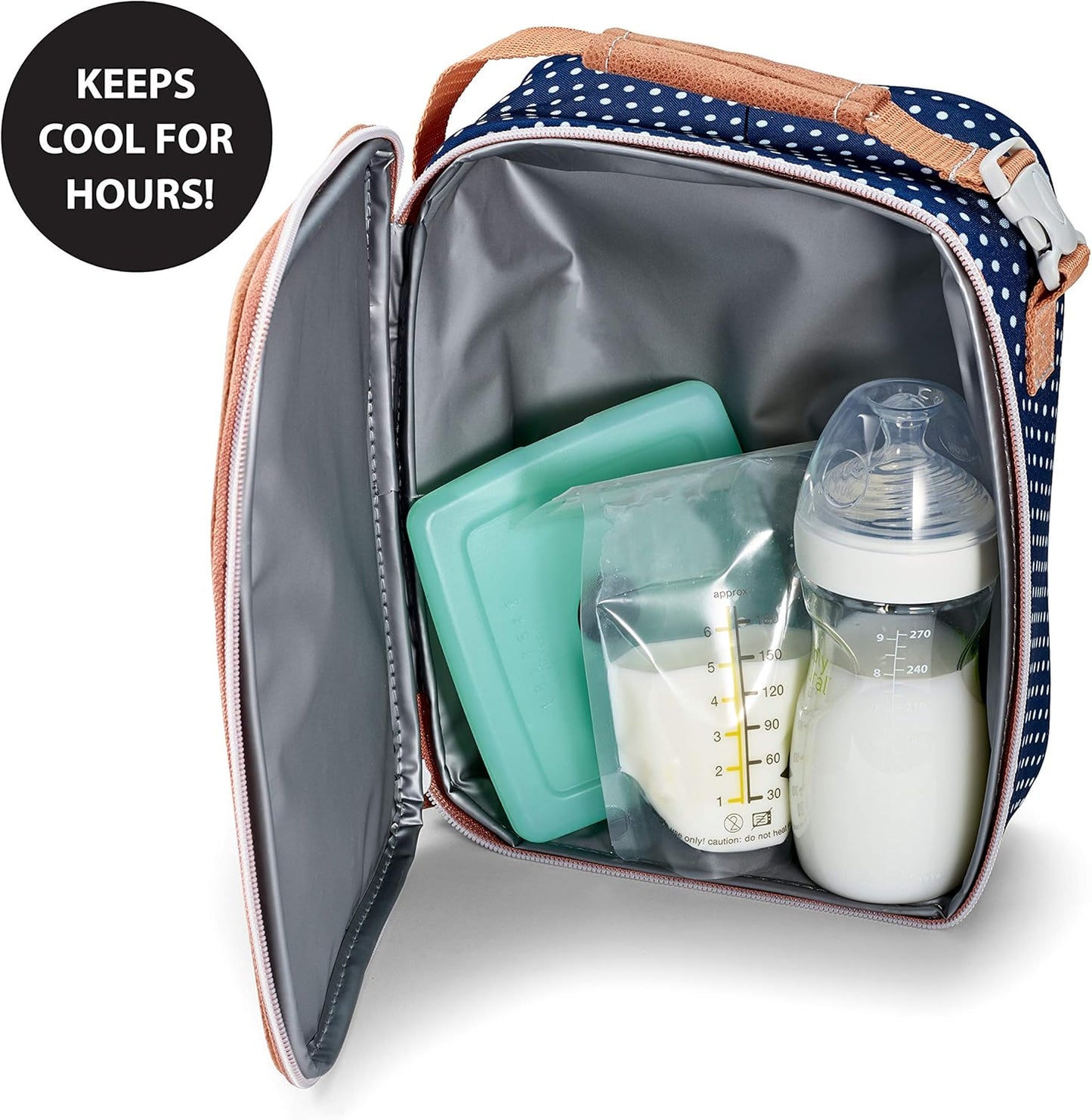 Reusable & Long-Lasting Slim Ice Packs, Cold Packs for Lunch Boxes, Ice Packs for Lunch Bags