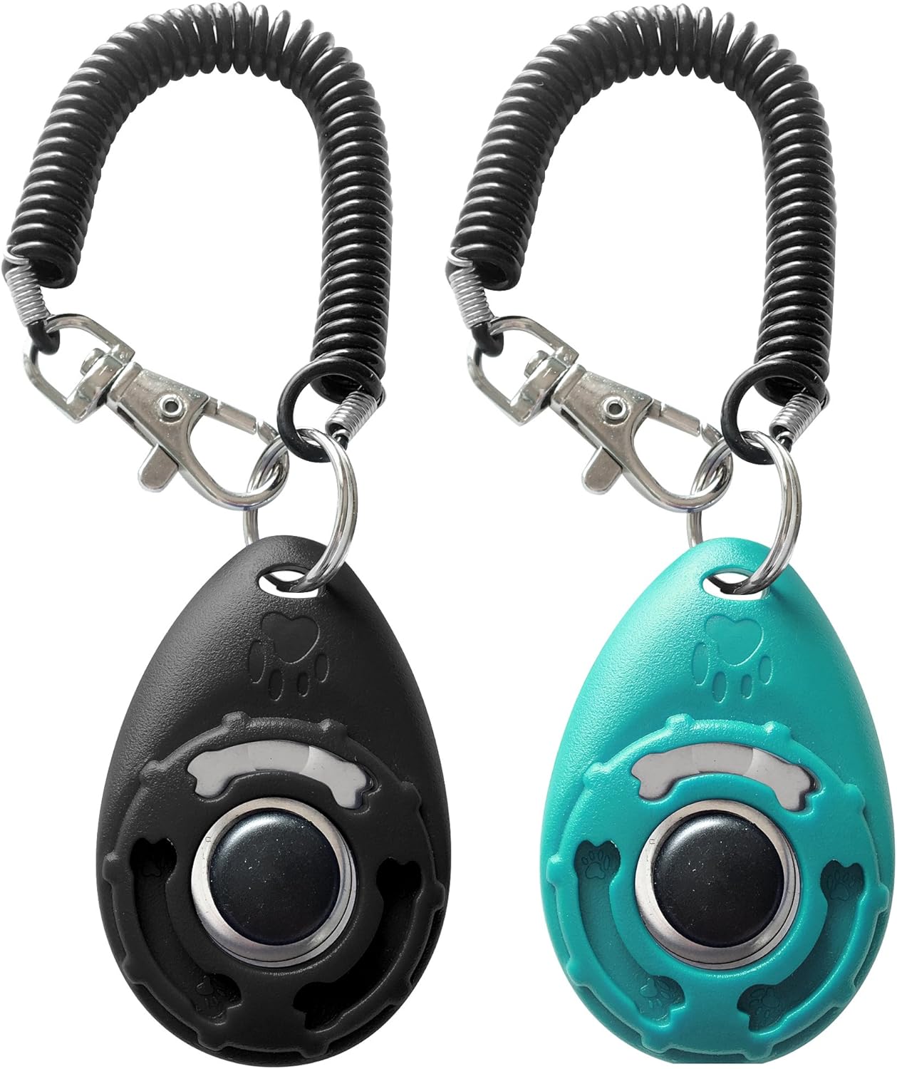 Pet Training Clicker with Wrist Strap - Dog Training Clickers