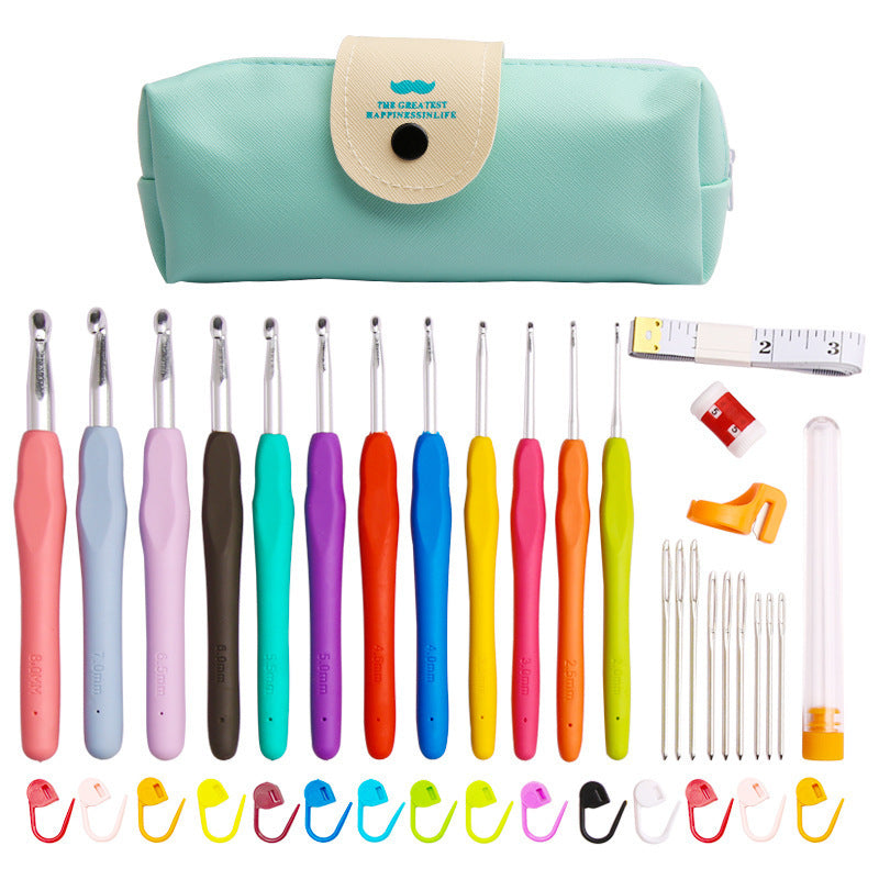 Crochet Hooks,14 Sizes Crochet Hook Set, 53 Pack Yarn Crochet Kit for, Knitting Needles,Crochet Needle Kit