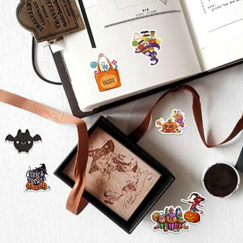Halloween Stickers | 100 PCS Halloween Party Favors - Halloween Games Toys Gifts Party Supplies