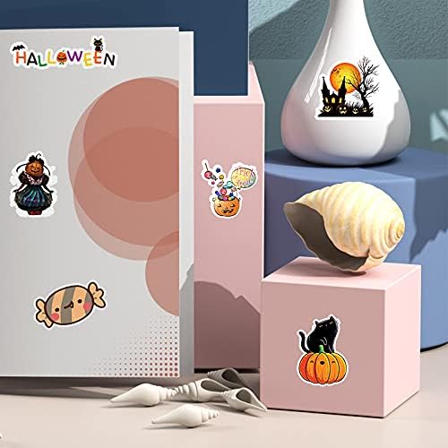 Halloween Stickers | 100 PCS Halloween Party Favors - Halloween Games Toys Gifts Party Supplies