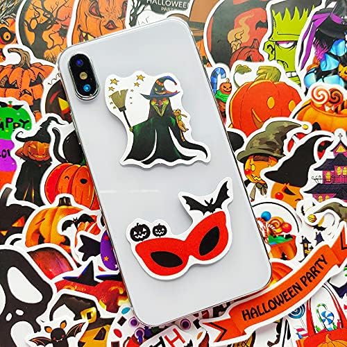 Halloween Stickers | 100 PCS Halloween Party Favors - Halloween Games Toys Gifts Party Supplies