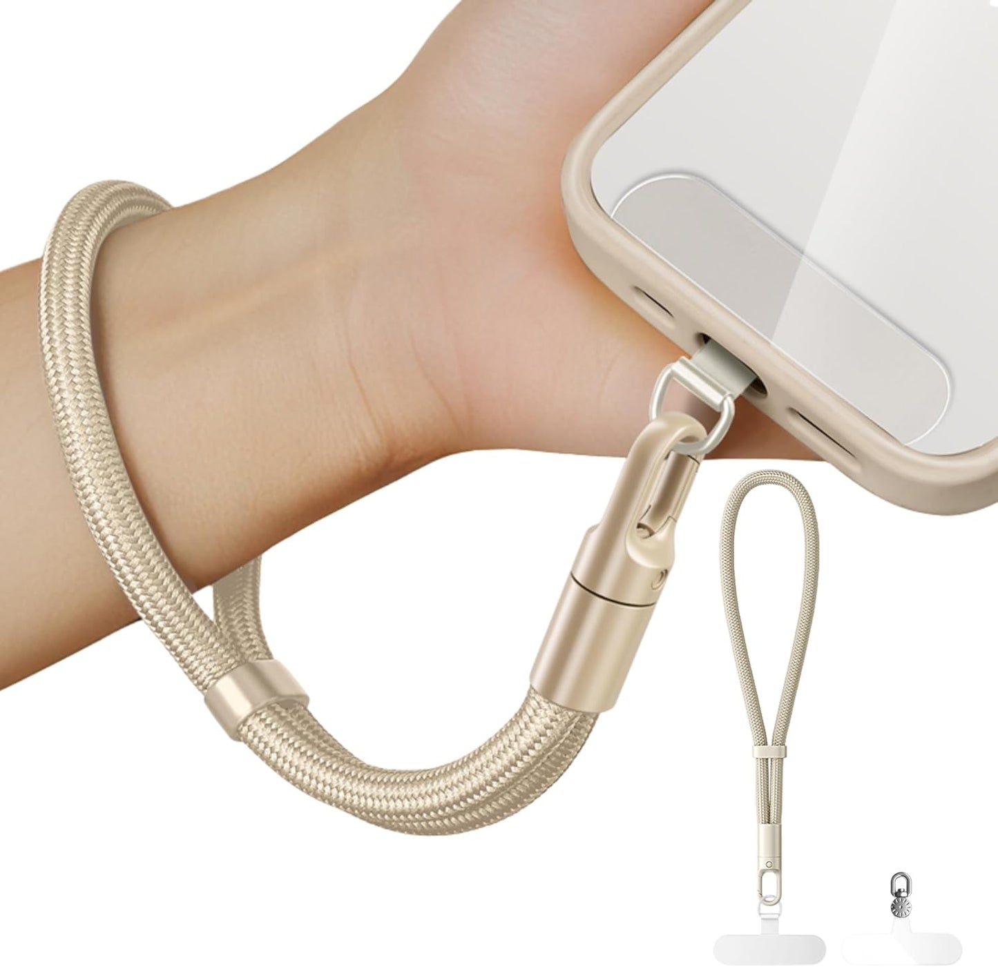 Reinforced Wrist Strap Phone Lanyard ,Phone Wrist Strap, Cell Phone Lanyard,raided Phone Lanyard,Phone Charm Wrist Lanyard