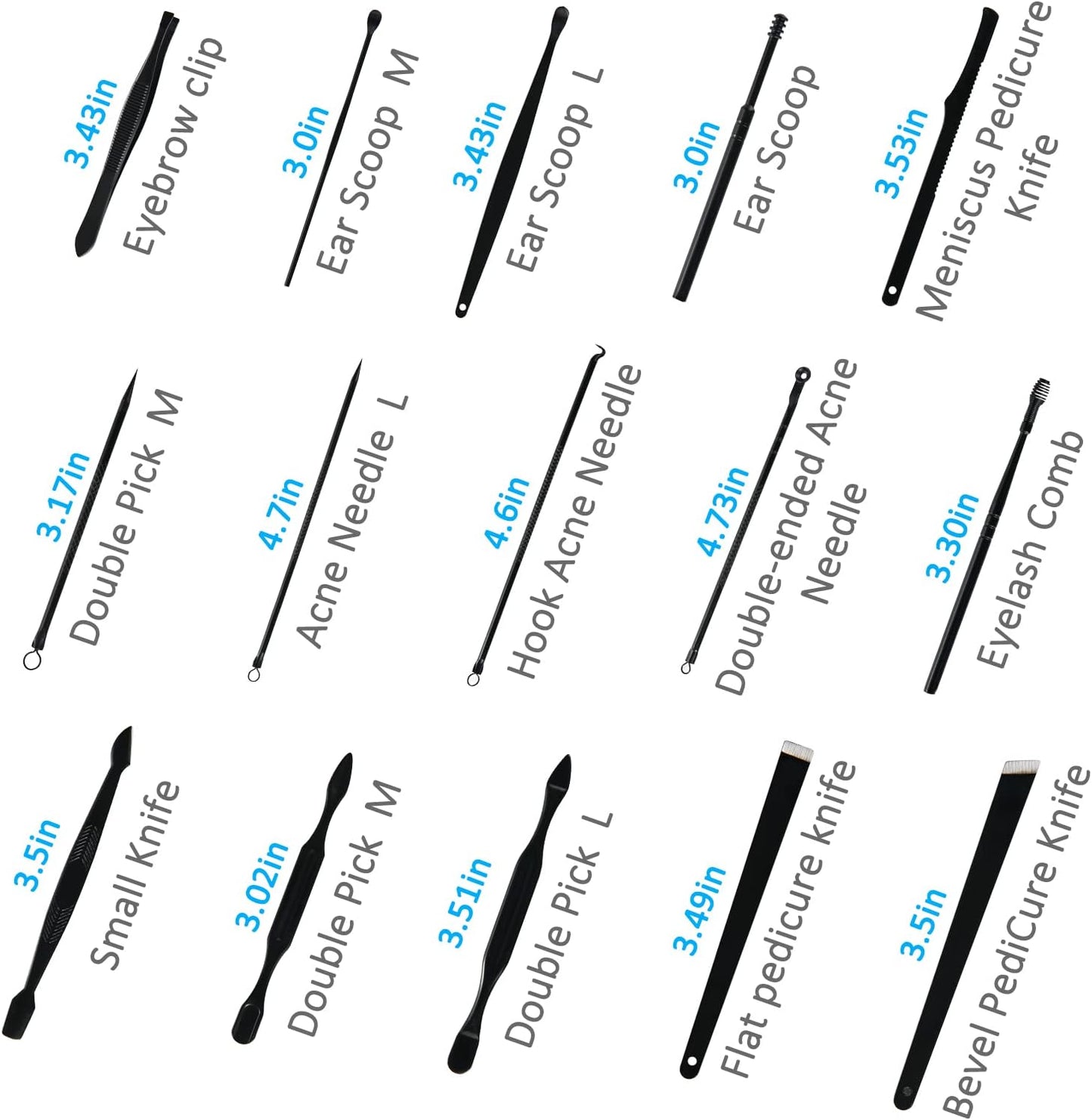 Manicure Set Professional Nail Clipper Kit-26 Pieces Stainless Steel Manicure Kit,nail Care Tools