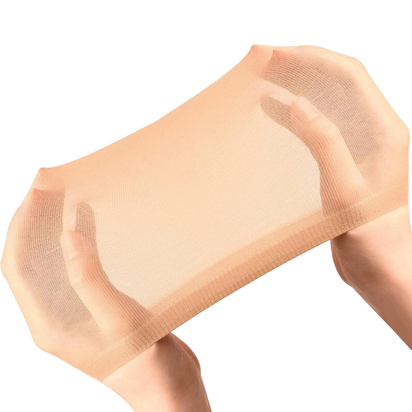 20 Pack Wig Caps for Women, Ultra-Thin Stretch Nylon Stocking Cap for Lace Front Wigs, Breathable Mesh Wig Liner for Cosplay, Ballet, Daily Use