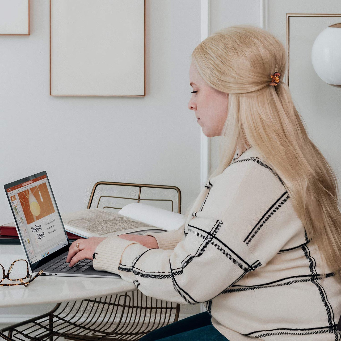 36 Pcs Durable Mini Hair Claw Clips, Great for Design Kids and Adult Hairstyles, Decroation Buns, Pining Bangs, Strong Grip