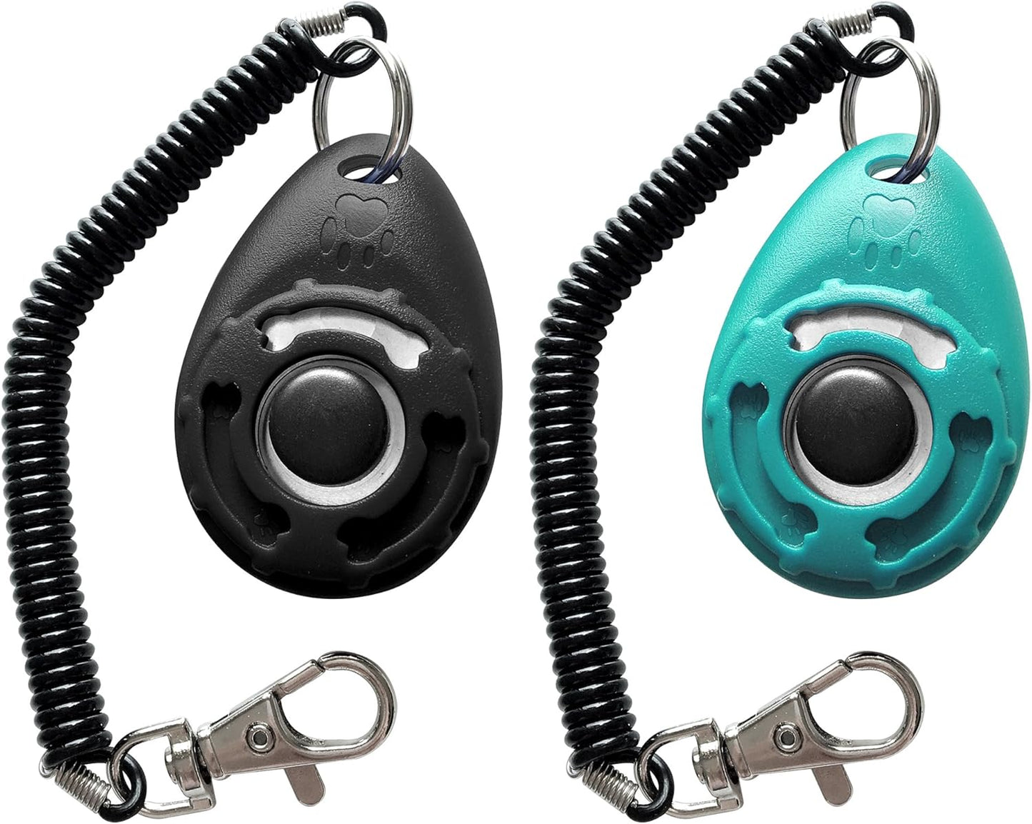 Pet Training Clicker with Wrist Strap - Dog Training Clickers