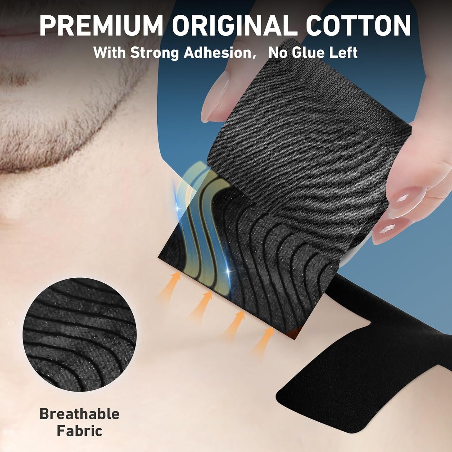 Kinesiology Tape for Shoulder Precut, 10 PCS Shoulder Tape for Pain Relief, Sports Tape for Pain Support and Muscle Sports