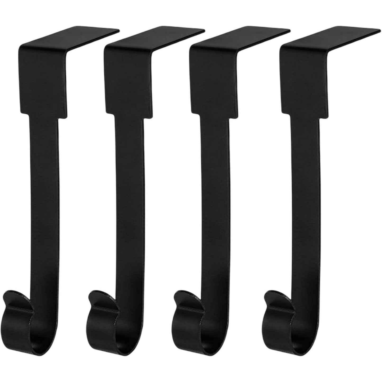4 Pack Christmas Stockings Holder Hanger,Metal Hooks for Hanging Christmas Stockings,Stocking Holders or Christmas